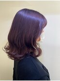 #高知 #美容室 #おすすめ #ランキング#艶髪#透明感#紫カラー