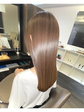 アールサロンプラスキャスパ 自由が丘(Rrsalon+CASPA) 【髪質改善特化】HASヒト幹細胞×水素Tr×透け感極ツヤカラー