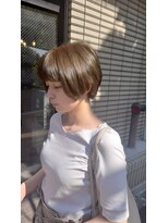 ガル(Ghar) ショートボブ