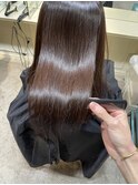 【恵比寿 ro-ro】髪質改善酸性ストレートで潤艶髪