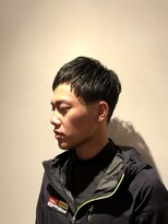 アンダーバーホワイト 広島 並木店(_WHITE) 黒髪ショート