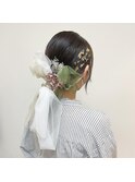 袴ヘア