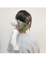 ストーリー(STORY)&nbsp;袴ヘア