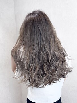 スイ(Suy') ケアブリーチハイライトグレージュ