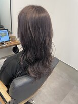 シエン(CIEN)&nbsp;ハイライト/パープル/ロング