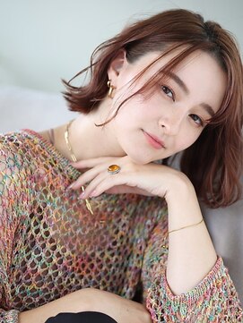 トゥーエイト two8 大人ボブ/ワインレッド◆