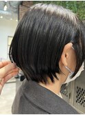 大人ショート/艶髪
