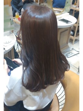 ロンド シャルム 吉祥寺(Lond charme) 美髪カラー/明るめラベンダーピンクベージュ