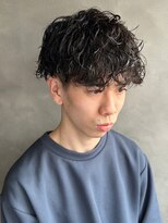 ザ マイル(The mile)&nbsp;波巻き束感マッシュツーブロックスパイラル