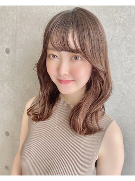 アッシュ 都立大学店(Ash) 大人ショート/ヘルシーレイヤー/似合わせカット/艶髪[都立大学]