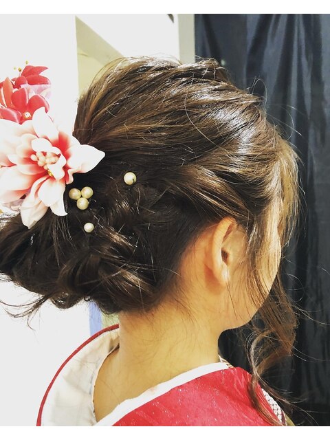 アップヘアー