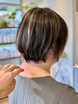 コノアラボ 守谷店(Conoah labo)&nbsp;beforeを見て！白髪ぼかし/大人ミディ/大人ガーリー