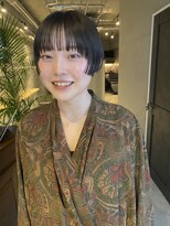 ソイリウム 下北沢(soi rium)&nbsp;前上がりショート