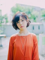 モニカ 横須賀中央店(Monica)&nbsp;デザインカラー/シルキーベージュ/グレージュカラー/斜めバング