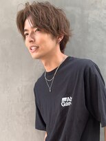 アリエッタ(aRietta)&nbsp;【aRietta】センターパート×マッシュウルフ