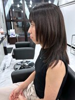 エンディアリング 東銀座(Endearing)&nbsp;ウルフ/マチルダボブ/ピンクベージュ/インナーグレージュ/東銀座