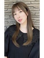 ハイバレーヘアーメゾン(HIGH VALLEY HAIRMAISON) 韓国レイヤーレイヤースタイルフェイスレイヤー顔周りカット