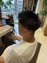 ヘアリゾート粋 ティガ 池袋店(tiga)&nbsp;スパイキーショート