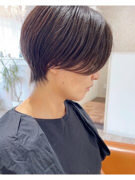 ヘアーズ ブランカ(hair s Branca) 骨格補正くびれショート