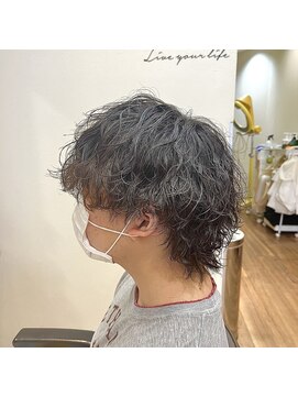 エミュ(emu) ツイストスパイラルパーマ