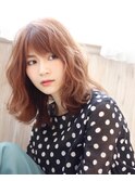 ゆるふわピンクベージュ(四ツ橋)