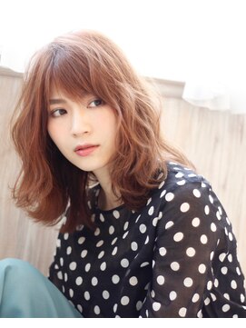 ビアンコ(BlANCO) ゆるふわピンクベージュ(四ツ橋)