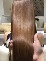 ヘアー ミッション 心斎橋店(hair Mission) *艶髪まろやかブラウン◇髪質改善カラー