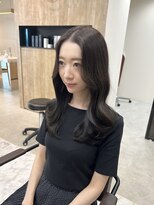 ルオーブ(L'aube)&nbsp;くびれミディアム×ダークグレージュ