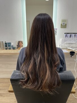 カトレア 海岸通り店 インナーカラー