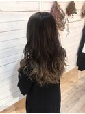 グラデーションカラー　ハイライトカラー　インナーカラー