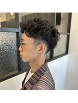 イーチエフ(each f.)&nbsp;【山田紗羅】メンズパーマ