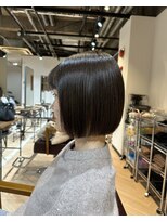 ラフィネ 成増店(raffine)&nbsp;【 raffine 君島 】コンパクトボブ20代30代40代/髪質改善/成増