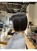 【 raffine 君島 】コンパクトボブ20代30代40代/髪質改善/成増