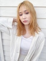 イフ 高崎本店(Ifh)&nbsp;ブロンド×ミディアム【Ifh本店高崎/高崎市/高崎イオン近く】