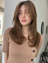 ソヨン 栄2号店(SOYON)&nbsp;センターパート　フェイスレイヤー　レイヤー内巻き