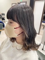 レナータ ヘア(Renata hair)&nbsp;大人可愛い30代40代50代イヤリングカラー/くびれミディ