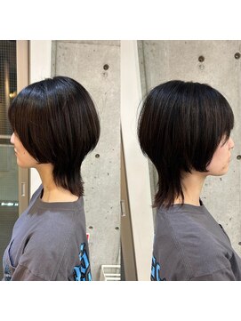 ペスカ 博多駅前店(pesca) ショートウルフ