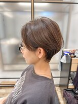 ポート 蕨(PORT) 【篠原】ハンサムショート×白髪ぼかし