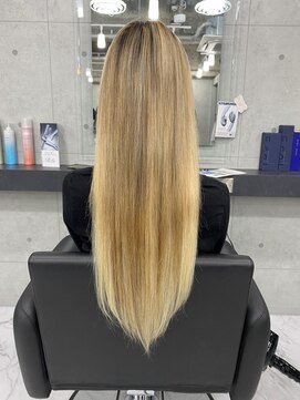 エンディアリング 東銀座(Endearing) イメチェンスタイル/フルバング/似合わせカット/銀座/東銀座