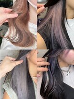 マティス 表参道(matiz)&nbsp;インナーカラー/ラベンダーカラー/グレージュカラー/ラベージユ/