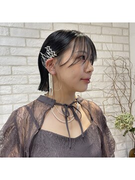 ガーデン ジングウマエ(GARDEN jingumae) 結婚式/二次会/女子会/パーティー/ヘアピンアレンジ