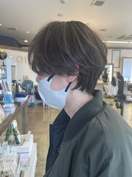 コワファースト 大分(COIFF1RST) ショートボブstyle