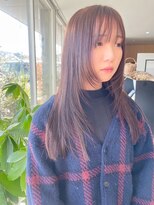 フープヘアー(HOOP.HAIR) 顔周りレイヤー