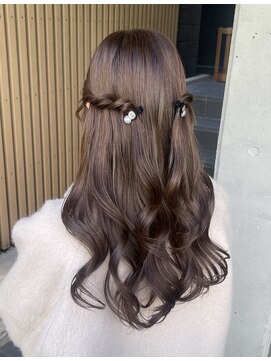 アクト(ACT) 結婚式ヘア/ハーフツイン/イベントヘアアレンジ