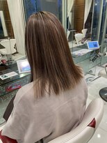 ヘアメイク アース 秋田仁井田店(HAIR & MAKE EARTH)&nbsp;お白髪ぼかしハイライト