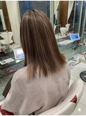 お白髪ぼかしハイライト