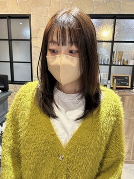 リベルテ(Liberte) 《Liberte》顔まわりレイヤー