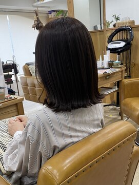 メアリー バイ メリー(marry by merry) 【立町メアリーバイメリー】☆セミディ×外ハネボブ☆