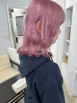 シー ヘアデザイン(see hair design)&nbsp;cotton ピンク
