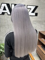 オルズ 渋谷(ALLZ)&nbsp;デザインカラーハイトーンダブルカラーケアブリーチケアカラー